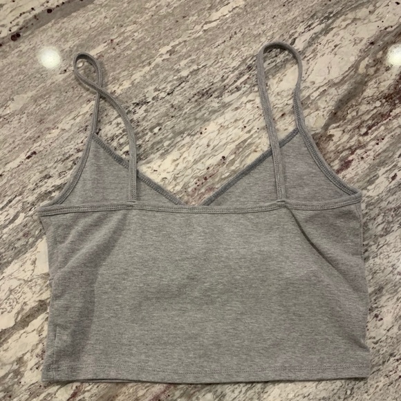 SHEIN grey bra top - Picture 3 of 3